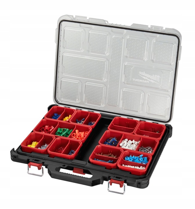 Box na náradie - MILWAUKEE Box ORGANIZER PACKOUT Oddeľovače